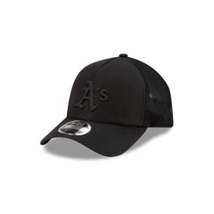 Athletics 2026 Batting Practice Black 9FORTY APEX Trucker Hat