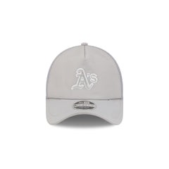 Athletics 2026 Batting Practice Gray 9FORTY APEX Trucker Hat