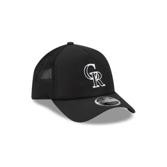 Colorado Rockies 2026 Batting Practice 9FORTY APEX Trucker Hat