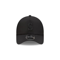 Seattle Mariners 2026 Batting Practice Black 9FORTY APEX Trucker Hat