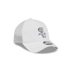 Chicago White Sox 2026 Batting Practice White 9FORTY APEX Trucker Hat