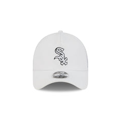 Chicago White Sox 2026 Batting Practice White 9FORTY APEX Trucker Hat