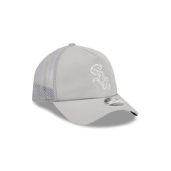 Chicago White Sox 2026 Batting Practice Gray 9FORTY APEX Trucker Hat
