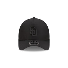San Diego Padres 2026 Batting Practice Black 9FORTY APEX Trucker Hat
