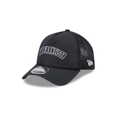 San Francisco Giants 2026 Batting Practice Alt Wordmark 9FORTY APEX Trucker Hat
