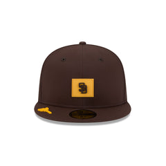 San Diego Padres 2026 Clubhouse 59FIFTY Fitted Hat