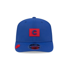 Chicago Cubs 2026 Clubhouse 9SEVENTY Stretch-Snap Hat
