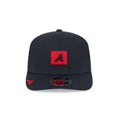 Atlanta Braves 2026 Clubhouse 9SEVENTY Stretch-Snap Hat