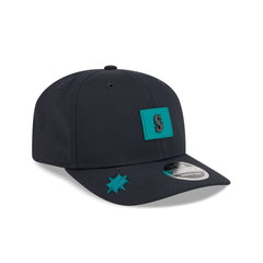 Seattle Mariners 2026 Clubhouse 9SEVENTY Stretch-Snap Hat