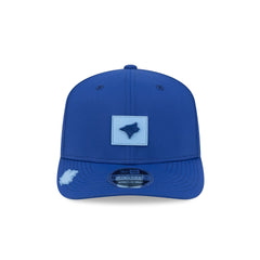 Toronto Blue Jays 2026 Clubhouse 9SEVENTY Stretch-Snap Hat