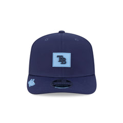Tampa Bay Rays 2026 Clubhouse 9SEVENTY Stretch-Snap Hat