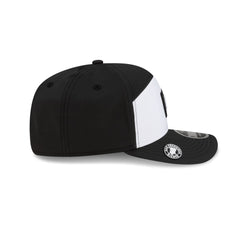 San Francisco Giants 2026 Clubhouse Black & White Split Panel 9SEVENTY Stretch-Snap Hat