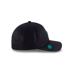 Seattle Mariners 2026 Clubhouse Shadow Tech 39THIRTY INFINITY Stretch Fit Hat