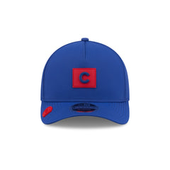 Chicago Cubs 2026 Clubhouse 9FORTY M-Crown A-Frame Snapback Hat