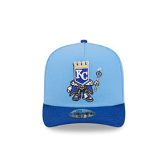 Kansas City Royals Cartoon 9FIFTY A-Frame Snapback Hat