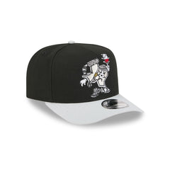 San Antonio Spurs Cartoon 9FIFTY A-Frame Snapback Hat