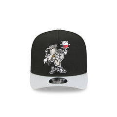 San Antonio Spurs Cartoon 9FIFTY A-Frame Snapback Hat