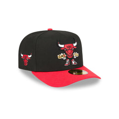 Chicago Bulls Cartoon 59FIFTY A-Frame Fitted Hat