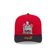 Washington Nationals Cartoon 59FIFTY A-Frame Fitted Hat