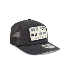 New York Yankees Washed Graphite 19TWENTY Trucker Hat