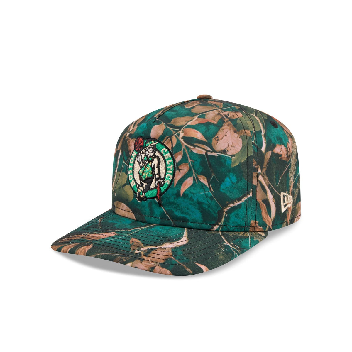 Boston Celtics Leaves 19TWENTY Adjustable Hat
