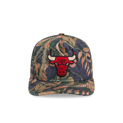Chicago Bulls Leaves 19TWENTY Adjustable Hat
