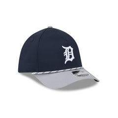 Detroit Tigers Rope 39THIRTY M-Crown A-Frame Stretch Fit Hat