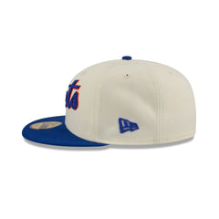 New York Mets Two Tone Stitch 59FIFTY Fitted Hat