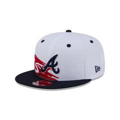 Atlanta Braves Swept 9FIFTY Snapback Hat