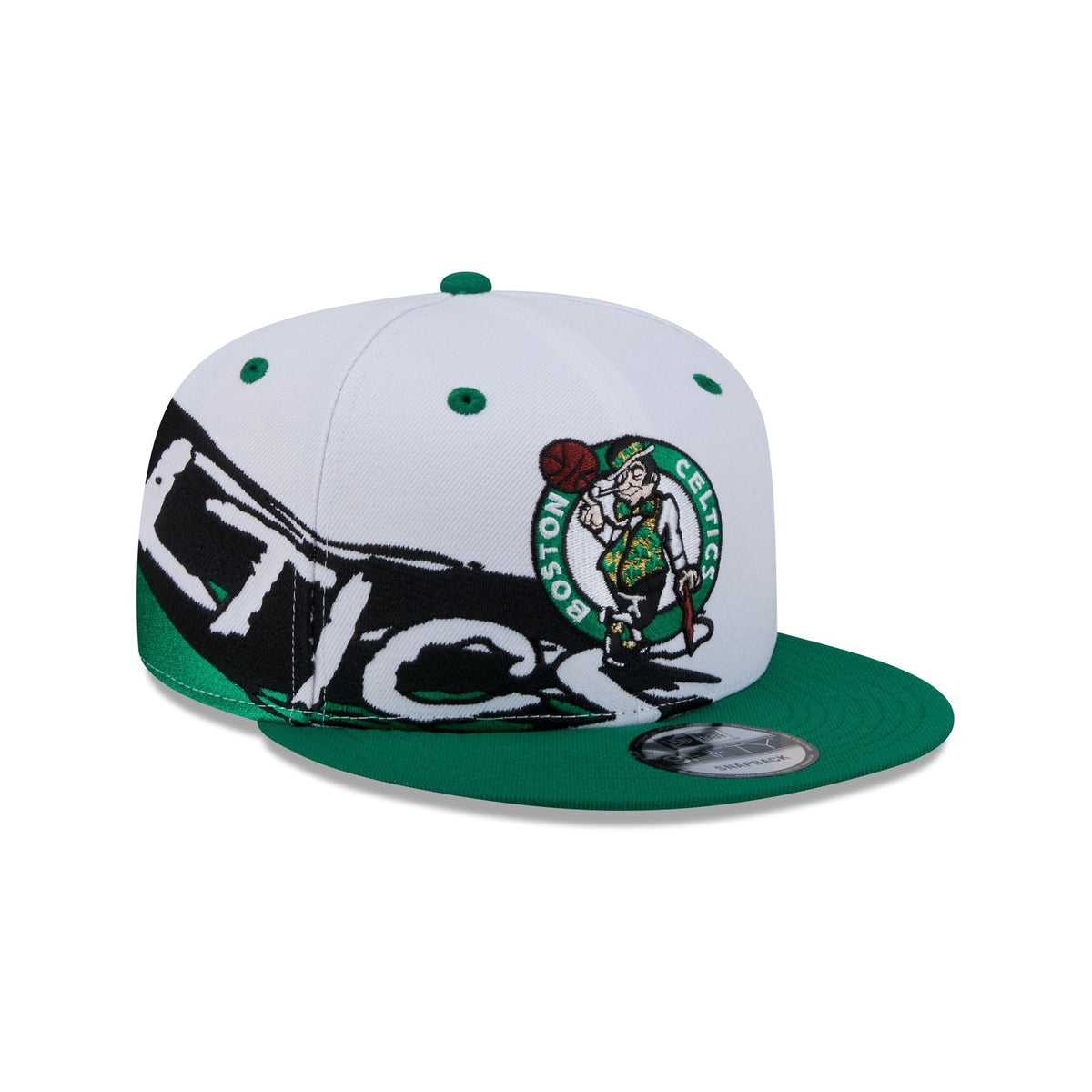 Boston Celtics Swept 9FIFTY Snapback Hat