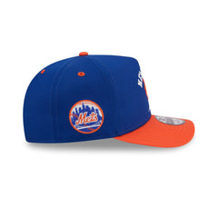 New York Mets Arched 9FIFTY A-Frame Snapback Hat