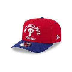 Philadelphia Phillies Arched 9FIFTY A-Frame Snapback Hat