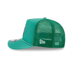 Boston Celtics Worn 9FIFTY A-Frame Trucker Hat