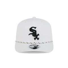 Chicago White Sox Optic White Performance Rope 9SEVENTY Stretch-Snap Hat