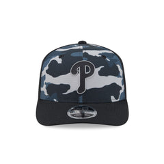 Philadelphia Phillies Black Camo Performance 9SEVENTY Stretch-Snap Hat