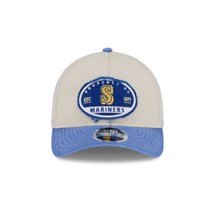 Seattle Mariners Frayed 9FORTY M-Crown A-Frame Trucker Hat