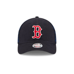 Boston Red Sox Floral Mesh Women's 9FORTY M-Crown Trucker Hat