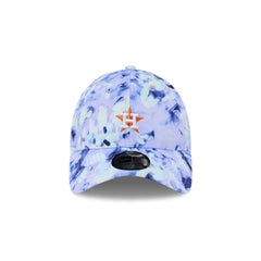 Houston Astros Print Casual Classic Adjustable Hat