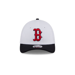 Boston Red Sox Baseball Stitch Kids 39THIRTY M-Crown Stretch Fit Hat