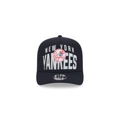 New York Yankees Logo Fade Kids 9FIFTY A-Frame Trucker Hat