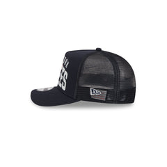 New York Yankees Logo Fade Kids 9FIFTY A-Frame Trucker Hat