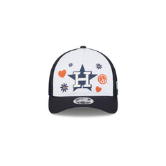 Houston Astros Play Kids 9FORTY M-Crown A-Frame Trucker Hat