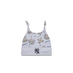 New York Yankees Teddy Baby Beanie Hat