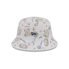 Atlanta Braves Teddy Kids Bucket Hat