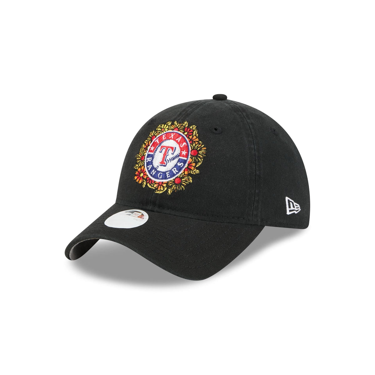 Texas Rangers Day of the Dead Floral 9TWENTY Adjustable Hat