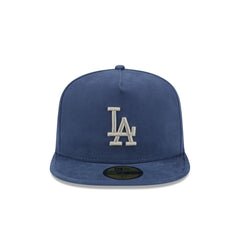 Los Angeles Dodgers Quilted 59FIFTY A-Frame Fitted Hat