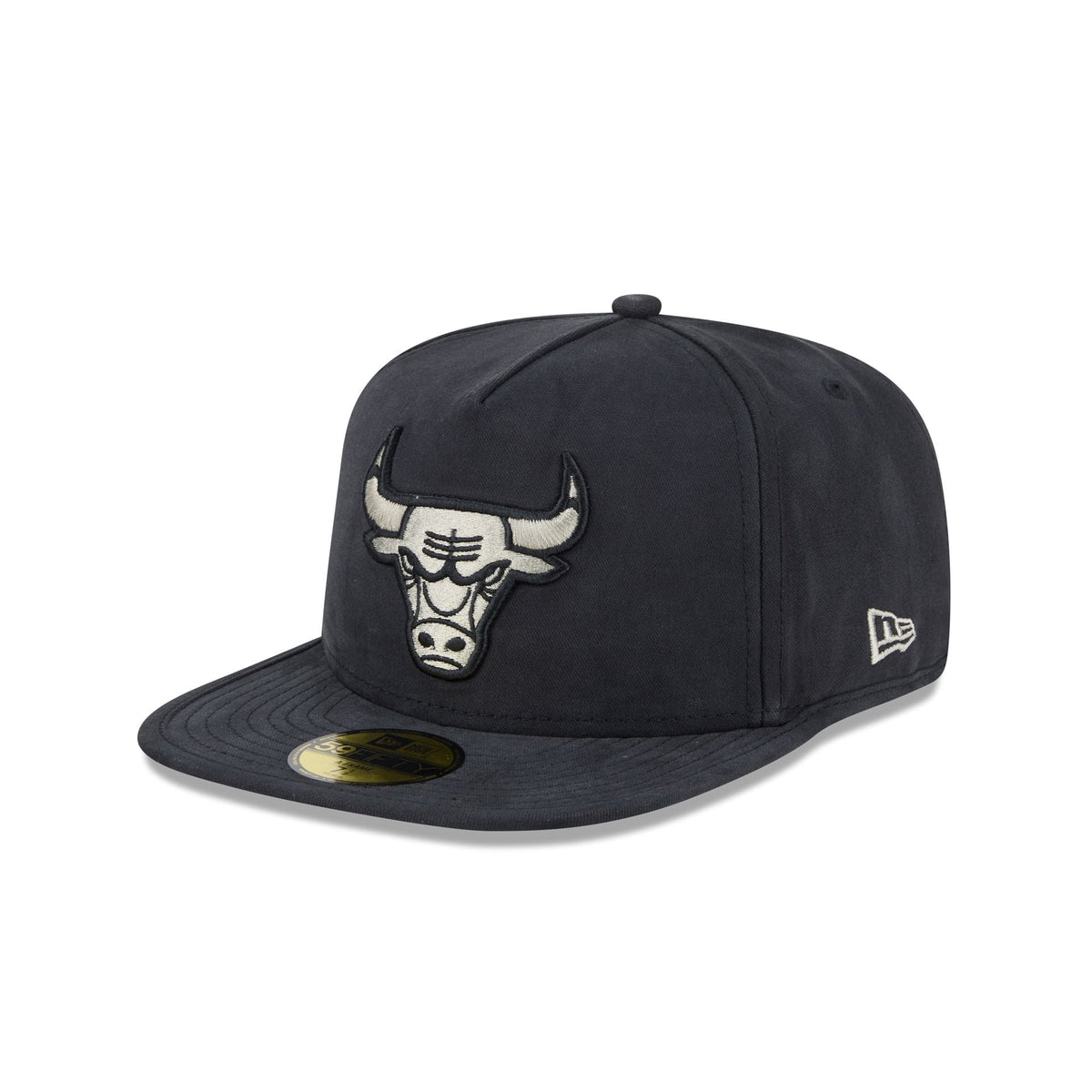 Chicago Bulls Quilted 59FIFTY A-Frame Fitted Hat