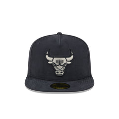 Chicago Bulls Quilted 59FIFTY A-Frame Fitted Hat