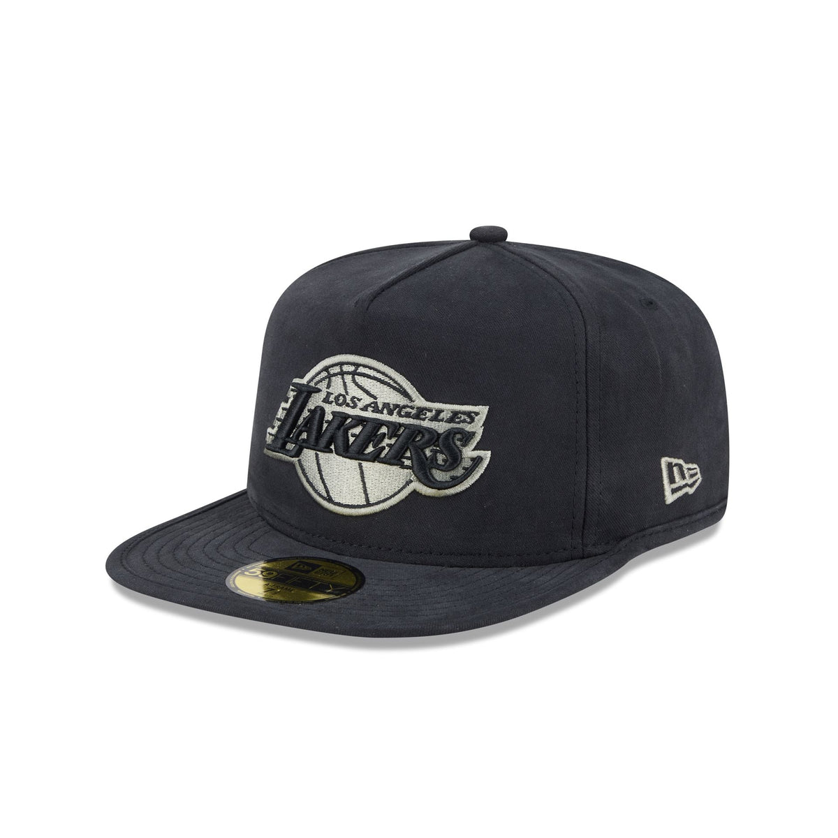 Los Angeles Lakers Quilted 59FIFTY A-Frame Fitted Hat