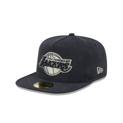 Los Angeles Lakers Quilted 59FIFTY A-Frame Fitted Hat